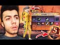 5. SEZON ROYALE PASS PLUS ALDIM ! HEDİYE VERDİĞİ KASADAN ÇIKANA BAK !   PUBG Mobile