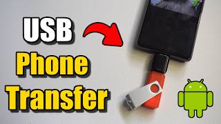 How to Transfer Photos From Android Phone to USB Drive (Best Method)