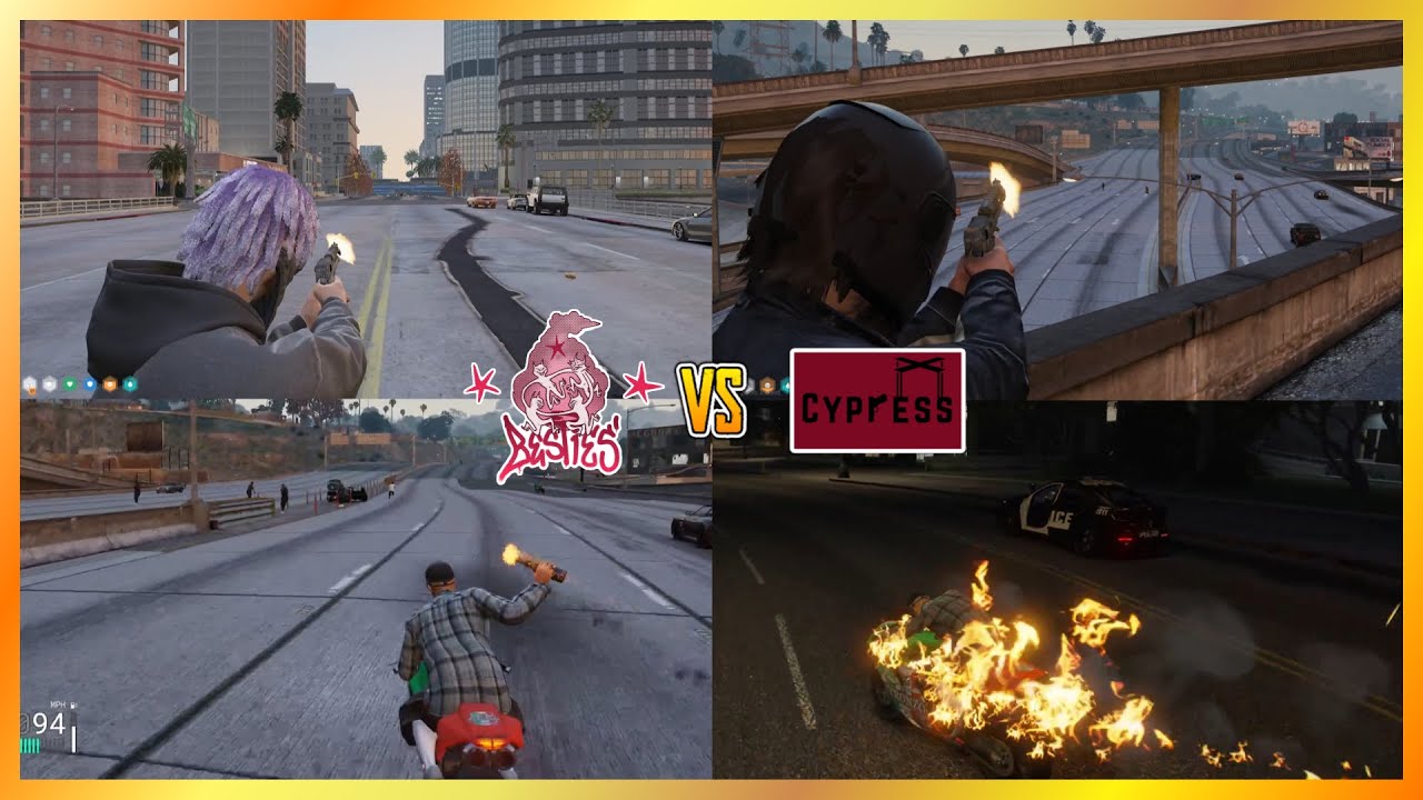 Besties Counter South Cypress Bank Truck After They Took Billy Hostage | NoPixel 4.0 GTA RP