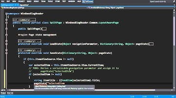 C# Blog Reader - 9/9 - Managing app lifecycle and state