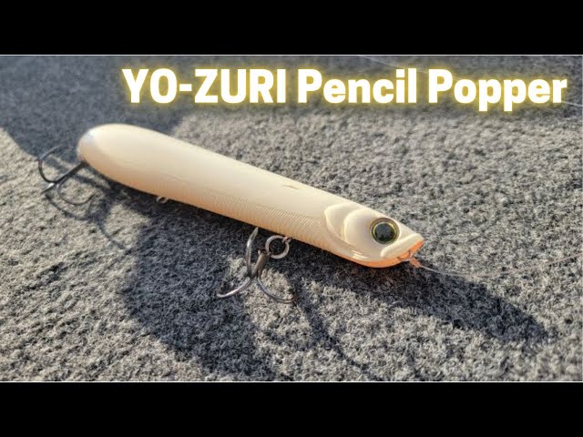 South Florida Bank Fishing w/ the YO-ZURI Pencil Popper 