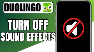 How To Turn Off Sound Effects on Duolingo