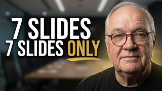 CEO Briefs: Raising Money The Only 7 Slides You'll Ever Need