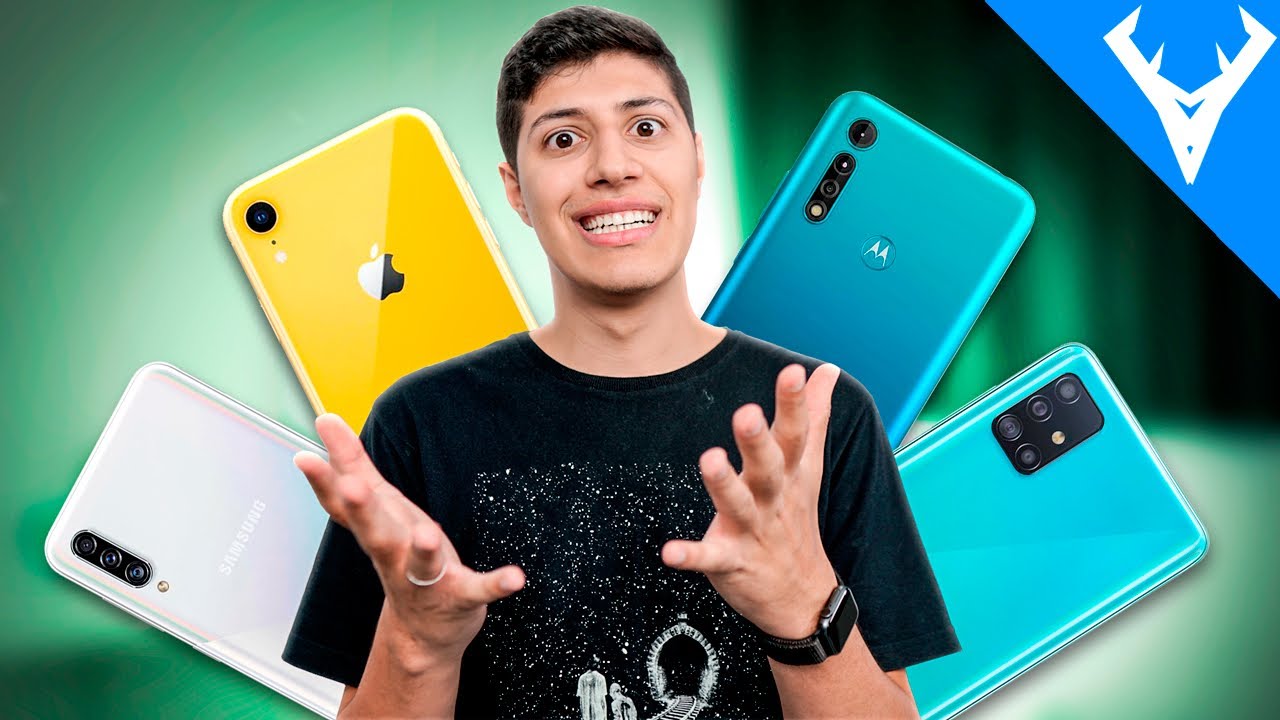TOP 4 CELULARES que eram CAROS e agora são BARATOS em 2021! #2