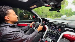 TUNED Lamborghini Urus POV with Supercars!