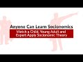 Anyone Can Learn Socionomics: Watch a 2nd Grader, Young Adult and Expert Apply Socionomic Theory