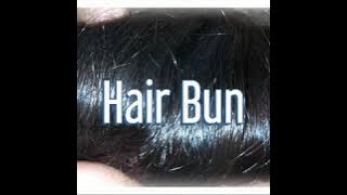 Long Hair Bun Play, Hairjob 💦
