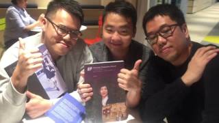 EF HK Mannequin Challenge