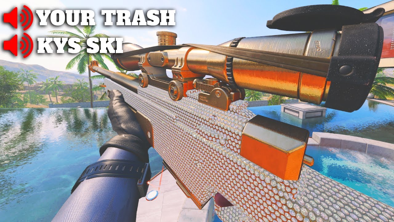 TRASH TALKING IN SEARCH & DESTROY