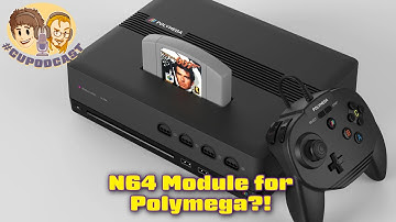 N64 Polymega Module Announced