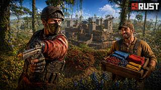 i convinced A tea Farmer To Play On 800 pop Server - RUST