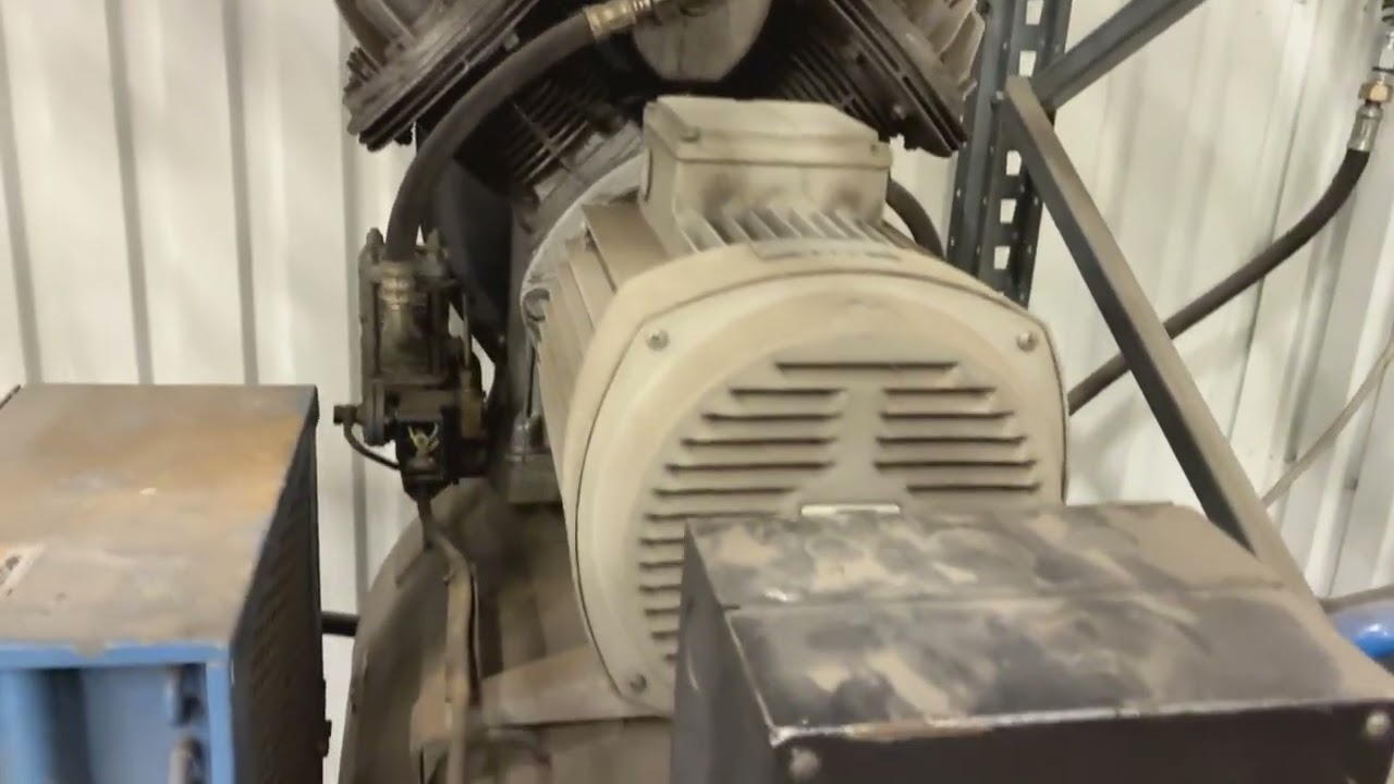 Kompressor med lufttork AtlasCopco