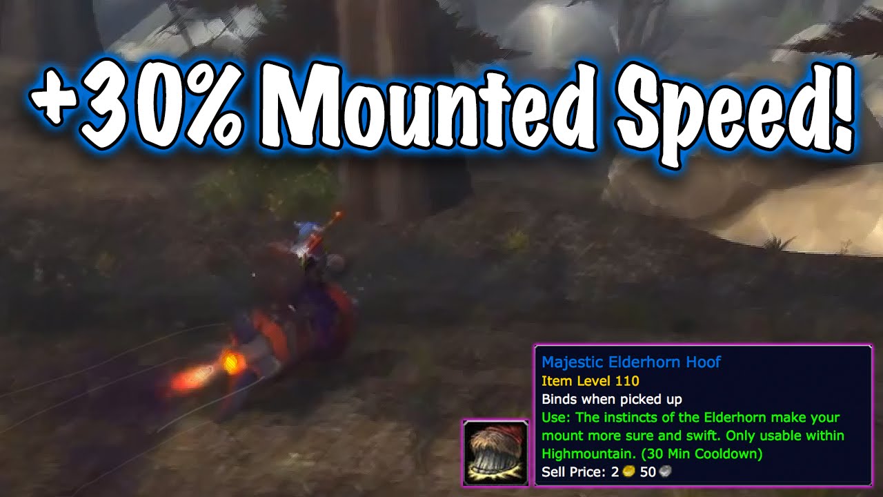 Legion Beta - Majestic Elderhorn Hoof Item Guide (Jessiehealz)