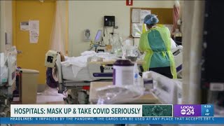 Memphis area hospitals urge public to take COVID-19 seriously
