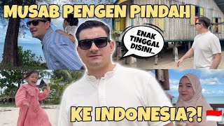 HABIS LEBARAN, MUSAB MAU PINDAH KE INDONESIA?!!