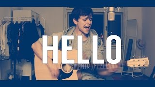 Video thumbnail of "Adele - Hello (Jacek Wolny Cover)"