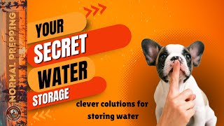 Emergency Water Storage: Clever Solutions for Storing Water in Your Home Emergency Water For Beginners The Simplest Plan That Works