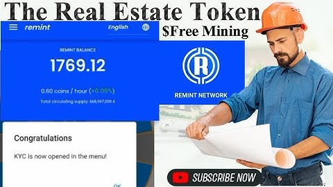 Remint Network Kyc Step by Step | Remint Network VIP Update | Remint Network Roadmap and tokenomics.