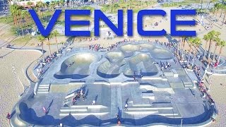 BEAUTIFUL VENICE BEACH TOUR BY DRONE