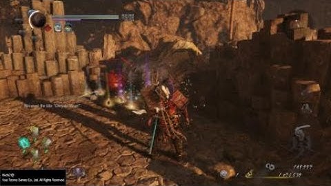 Nioh 2 - Axe combo into Yokai Shift