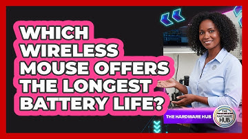 Which Wireless Mouse Offers The Longest Battery Life?