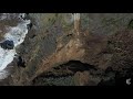 Drone Footage Shows Collapse of Highway 1 Near Big Sur