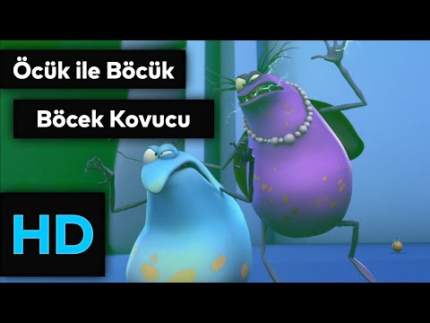 Öcük ile Böcük - 3.Sezon 1.Bölüm ᴴᴰ - ''Böcek Kovucu''