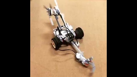 Battle-bot Tombstone and Nightmare combined