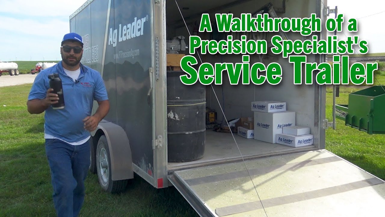 A Walkthrough of a Precision Specialist's Service Trailer - YouTube