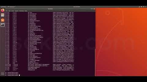 How to Install, Run and Login Azure PowerShell on Linux