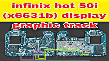 Infinix hot 50 pro (x6881) display graphic problem solution @techmobile007