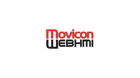 Movicon WebHMI 4.0 Presentation