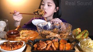 ENG SUB)Stir-fried Octopus & Watery Kimchi Mukbang ASMR Korean Eating Show