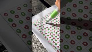 Wait For The Final Stroke On This O