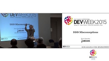 DDD misconceptions - Dino Esposito