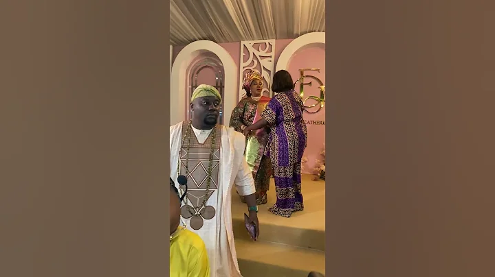 Watch the moment Tope Alabi storm in Mrs Funke Catherine Jeje 60th birthday