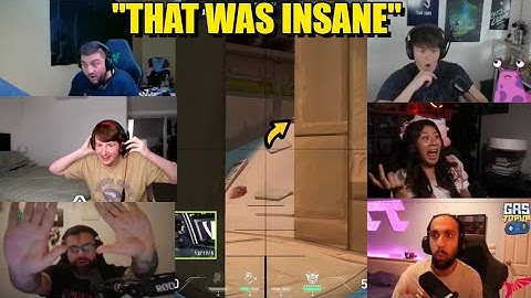 Valorant pros/streamers react to KC Marteen