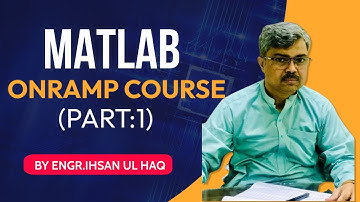 MATLAB Onramp Part 1 | Introduction to MATLAB for Beginners