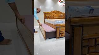 Semi Teak Wood 66 Bed With Storage Baby Bed Macking In Our Factory, Rajahmundry, Info 87599 45678