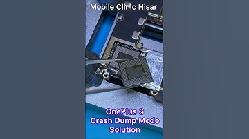OnePlus 6 Crash Dump Mode Solution