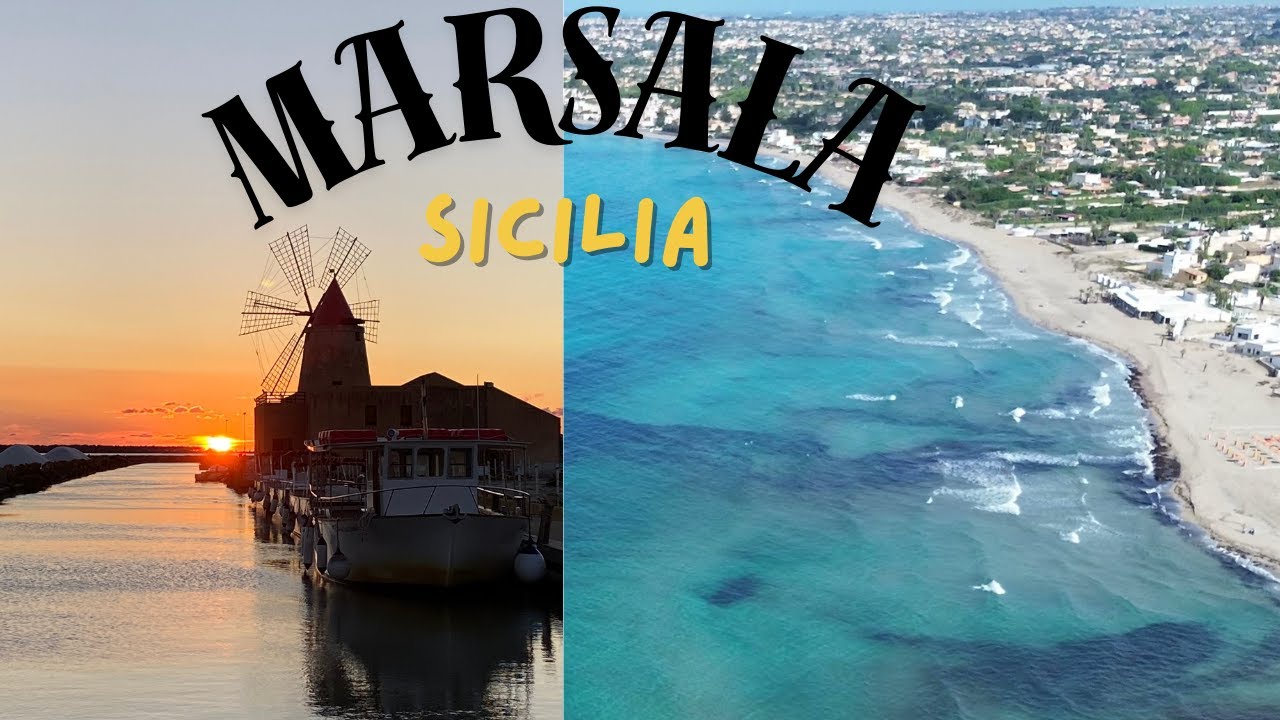 MARSALA (TP) - SICILIA - Cosa Vedere