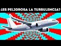 ¿Puede la turbulencia causar un accidente de avión?