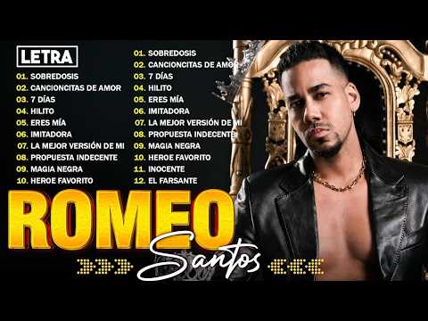 Romeo Santos ~ Greatest Hits Full Album ~ Romeo Santos Grandes Exitos ~ Bachata Mix 2026