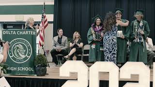 Delta Charter High School Graduation 2025 | Full Ceremony Highlights 🎉 #OnceADragonAlwaysADragon