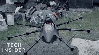 Professional Drone Builder Designs A Flying Car