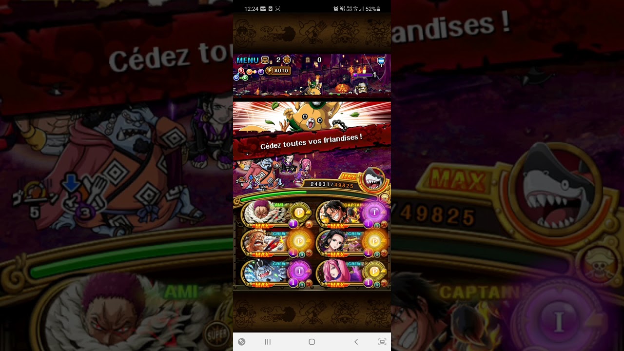 [OPTC] EVENT HALLOWEEN : HORROR NIGHT PARTY : CROCODILE 40 STAMINA : TEAM ACE/KATAKURI.