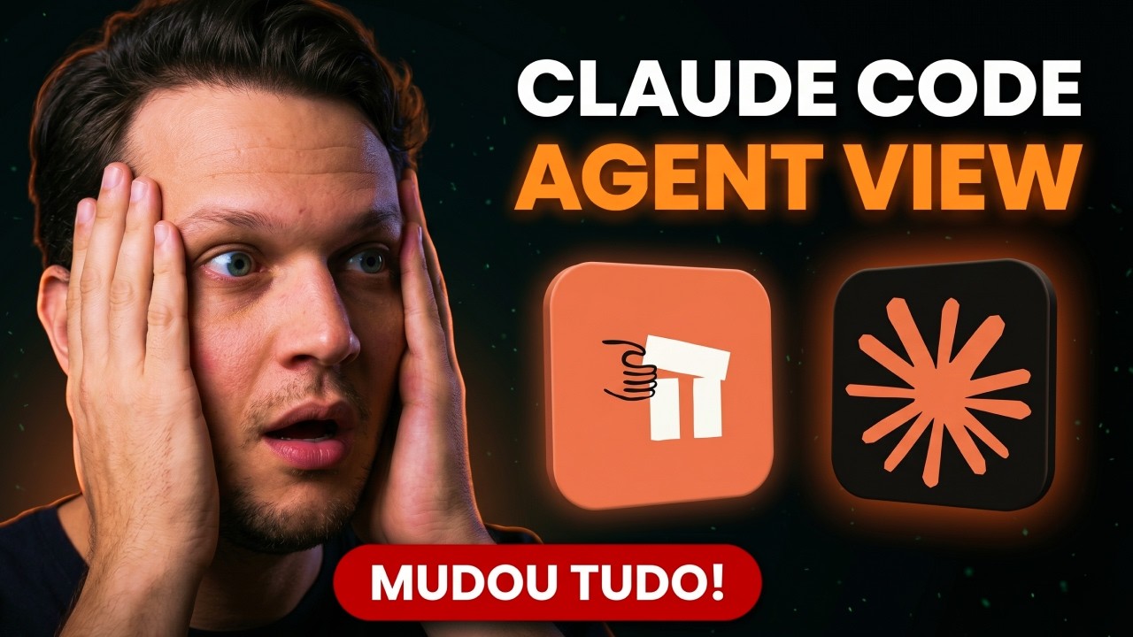 Esquece Tmux: Claude Code Agora Tem Dashboard Próprio (Agent View)