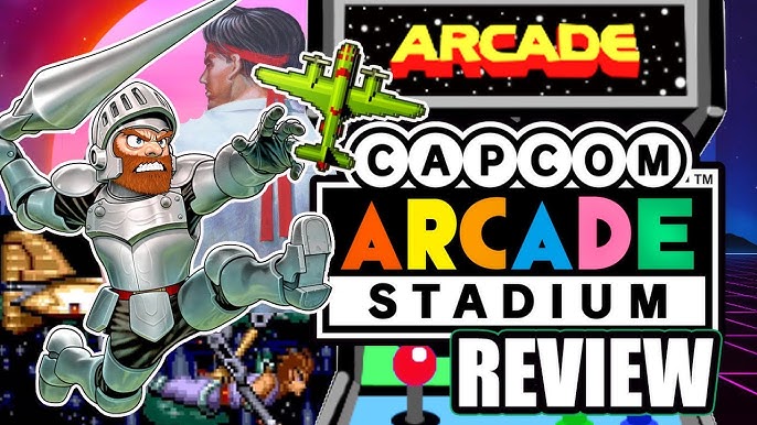 Compilação Capcom 2nd Stadium de jogos retrô é confirmada para PC e consoles