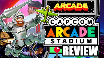 Capcom Arcade Stadium | Full Review
