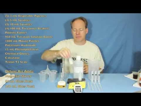 Biodiesel Titration Kit